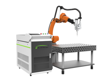 Система лазерной сварочной машины робота