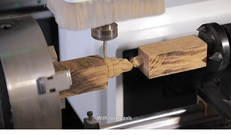 4 маршрутизатор с ЧПУ оси