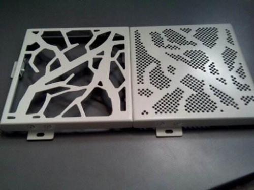 薄铝板 镂铣 雕刻