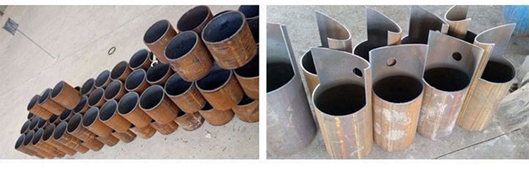 Плазменная круглая резка труб