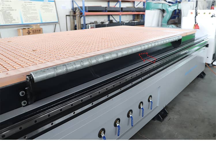 Кормление ролика для увеличения скорости подачи