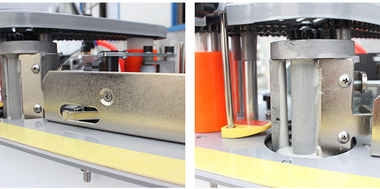 Крайная полосатая машина