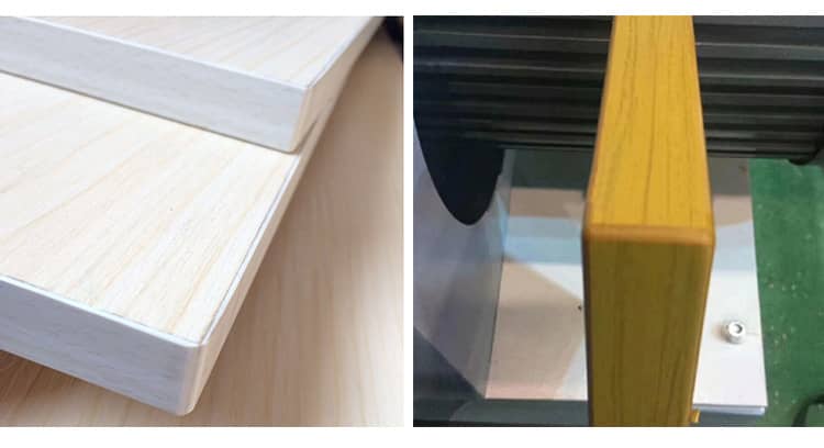 Угол обрезки машины